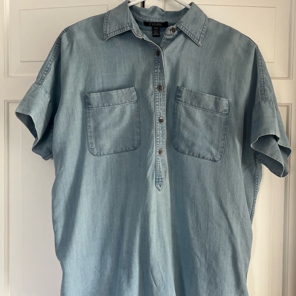 Women’s Denim Shirt